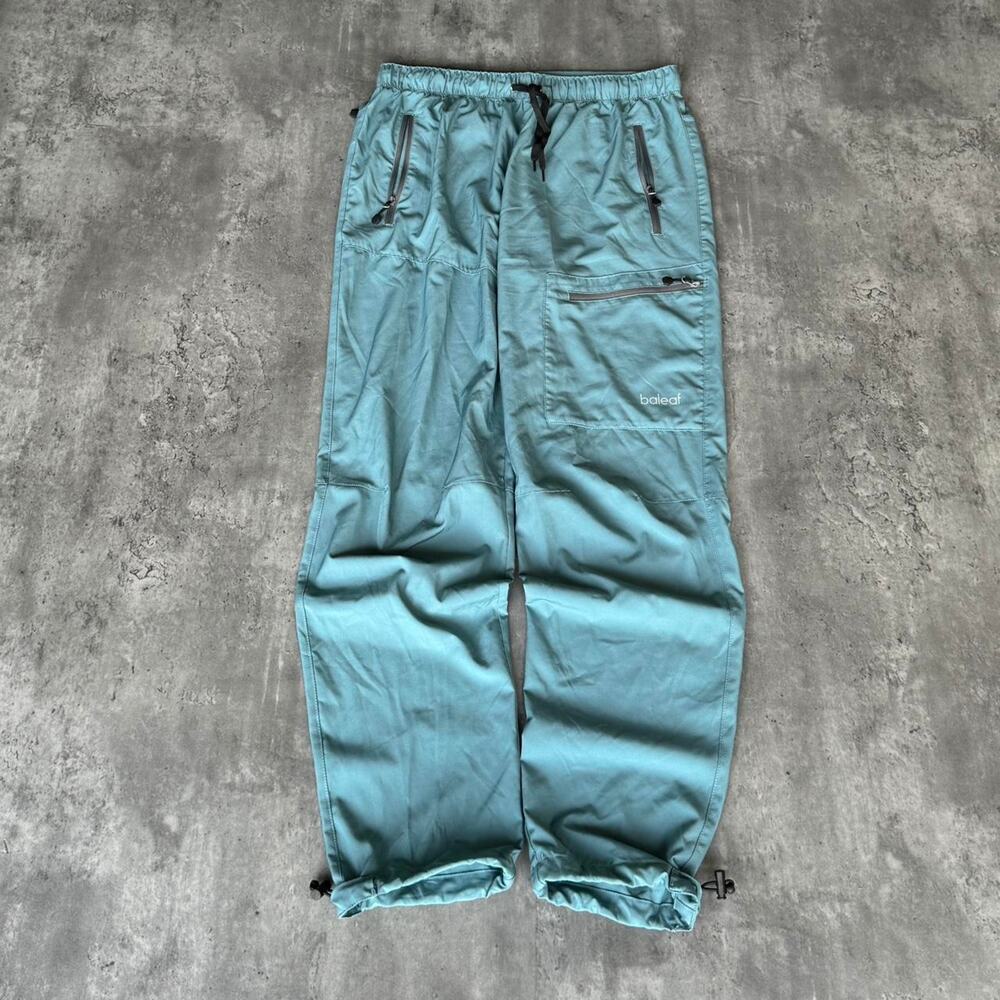Vintage Y2K Baleaf Lightweight Outdoor Style Technical Cargo Pants